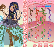 Hra - Ever After High Thronecoming C.A Cupid