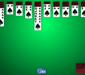 Hra - 1 Suit Spider Solitaire