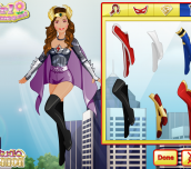 Hra - Fashion Studio Superhero Girl