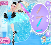 Hra - Elsa Pretty Ballerina