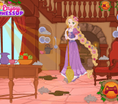 Hra - Rapunzel House Makeover