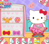 Hra - Hello Kitty Goes To School