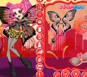 Monster High Luna Mothews Dress Up