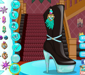 Hra - Elsa Shoes Design