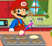 Hra - Mario Mushroom Cupcake