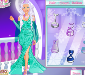 Fashion Studio Ice Queen Outfit