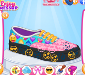 Hra - Barbie Design My Emoji Shoes