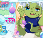 Hra - Elsa's Zombie Baby