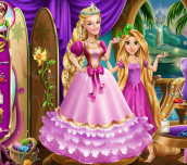 Hra - Rapunzel Magic Tailor
