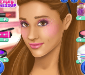 Hra - Ariana Grande Real Makeup