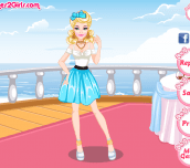 Hra - Barbie Super Sparkle Dress Up