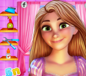 Messy Princess Rapunzel