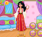 Design Esmeralda's Gipsy Outfit