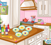Hra - Addicted To Dessert Rainbow Pancakes