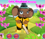 Hra - Cute Elephant Dressup