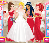 Hra - Disney Princesses Bridesmaids