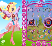 My Little Pony Twilight Sparkle Archery Style