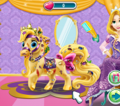 Hra - Rapunzel's Messy Pony