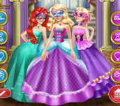 Hra - Princess Cinderella Enchanted Ball