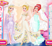 Hra - Disney Princess Wedding Festival
