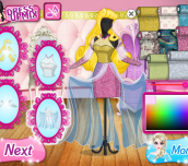 Hra - Disney Princess Prom Dress Design