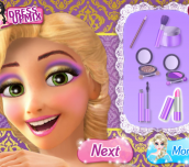 Hra - Rapunzel Wedding Makeup