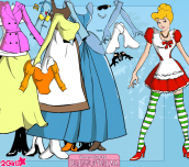 Hra - Dress Up Cinderella