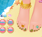 Hra - Summer Feet