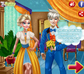 Hra - Elsa and Jack perfect date
