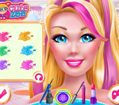 Hra - Super Barbie Hair & Makeup