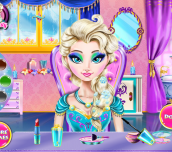 Elsa Total Makeover