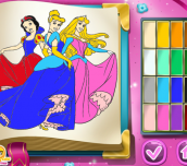 Hra - PrincessColoringBook