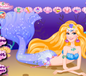 Hra - Pearl Princess Sparkle Dressup