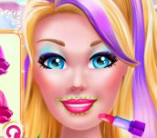 Hra - Super Barbie Hair and Makeup