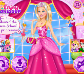 Hra - Barbie Charm School Challenge