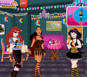 Princess Halloween Party Room Decor