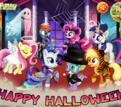 Hra - My Little Pony Halloween Party