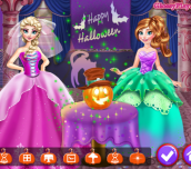 Hra - Frozen Halloween Party