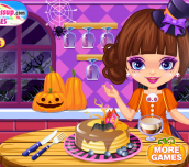 Hra - Halloween Spooky Pancakes