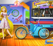 Hra - Rapunzel's Workshop Bicycle