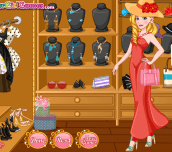 Hra - Fashion Boutique: Disney Princess Makeover