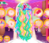 Rapunzel Wedding Hair Design