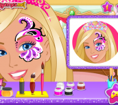 Hra - Barbie Magical Face Painting