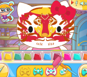 Hra - Hello Kitty Face Painting