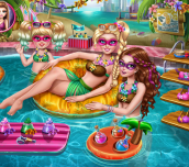 Hra - Super Barbie Pool Party