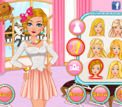 Hra - Barbie Ice Skating Princess
