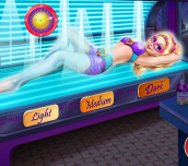 Hra - Super Barbie Tanning Solarium
