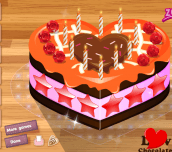 Hra - Love Chocolate Cake