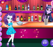 Hra - Equestria Real Bartender
