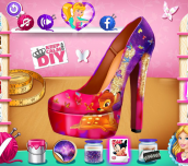 Hra - Cinderella' s Disney Shoes